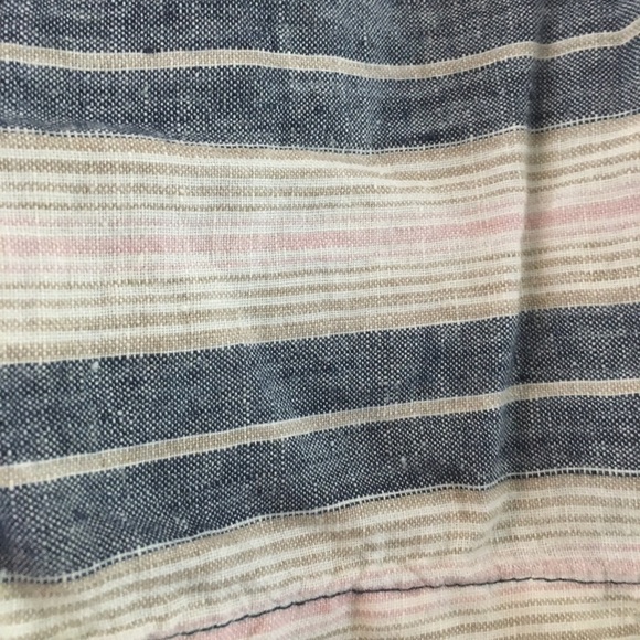Saint Tropez West, Striped linen/cotton shorts. Size US 6 - Picture 7 of 10
